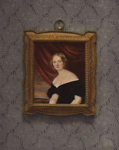 マダムブークリエの肖像、1840年