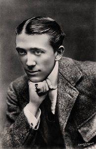 ジェラルドデュモーリエ1873-1934年、20世紀初頭、イギリスの俳優兼演劇マネージャー。 作： Lizzie Caswall Smith