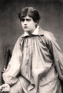 ガートルードエリオット1874〜1950年、アメリカの女優、1908年。 作： Lizzie Caswall Smith