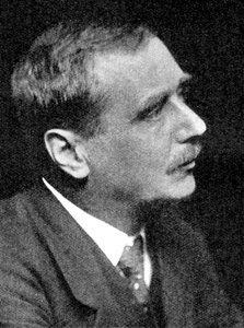 HGルイス、1923年。