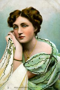 マーガレットフレイザー、女優、1906年。 作： Lizzie Caswall Smith