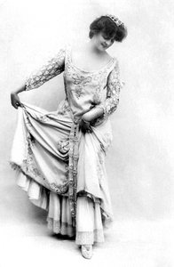 マリースタッドホルム1875-1930、イギリスの女優、1900年代。 作： Lizzie Caswall Smith