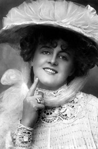 マリースタッドホルム1875-1930、イギリスの女優、1900年代。 作： Lizzie Caswall Smith