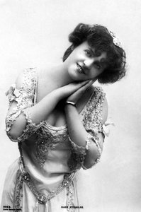 マリースタッドホルム1875-1930、イギリスの女優、1900年代。 作： Lizzie Caswall Smith