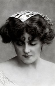 マリースタッドホルム1875-1930、イギリスの女優、1900年代。 作： Lizzie Caswall Smith