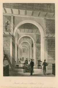 大英博物館、追加図書館 作： Llewellyn Jewitt