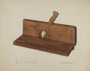 ラベット・プレーン、1938年 作： Lloyd Charles Lemcke