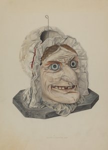 魔女のランタン、1937年。