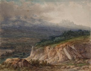 風景 作： Lluís Rigalt