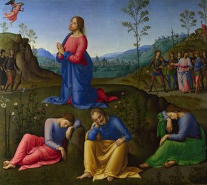 庭の苦しみ、c。 1502-1503 作： Lo Spagna