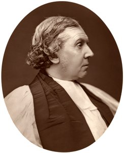 Archibald Campbell Tait、DD、カンタベリー大司教、1876年。 作： Lock and Whitfield