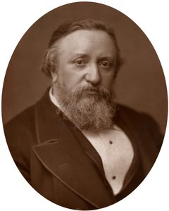 ベンジャミンワードリチャードソン、イギリスの医師、病歴のライター、1883年。 作： Lock and Whitfield