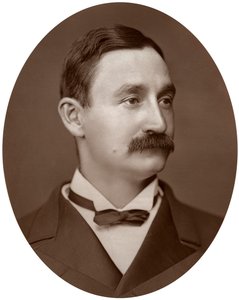 ロイヤルホースガードの将校フレデリックバーナビー船長、1877年。