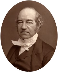 チャールズオールドグッドフォード、イートン大学長官、1878年。 作： Lock and Whitfield