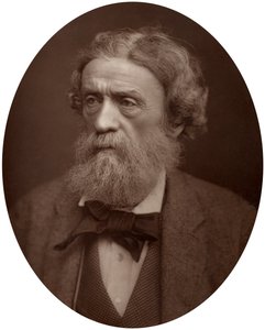 チャールズトーマスニュートン、CB、DCL、ロンドン大学ユニバーシティカレッジの考古学教授、1883年。 作： Lock and Whitfield