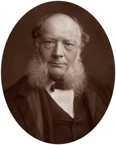 チャールズウィリアムシーメンス、DCL、FRS、ドイツの電気技師および発明家、1883年。 作： Lock and Whitfield