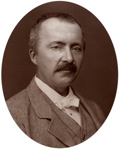 ハインリッヒシュリーマン博士、ドイツのホメリック考古学者、1877年。