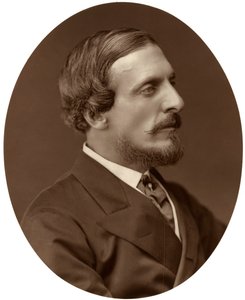 ダッフェリン伯、カナダ総督、1876年。 作： Lock and Whitfield