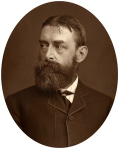 エドワードジョンポインター、ロイヤルアカデミーの会長、1880年。 作： Lock and Whitfield
