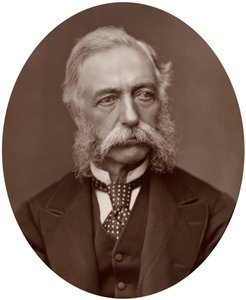 ダニエルライソンズ卿、1882年。 作： Lock and Whitfield
