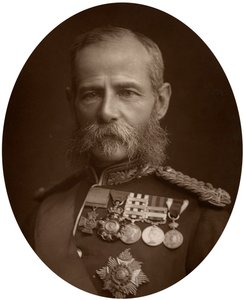 フレデリックスレイロバーツ卿、1882年。 作： Lock and Whitfield