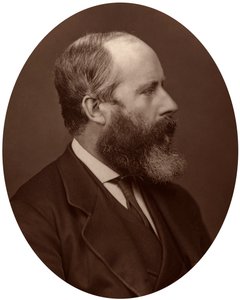 ジョージエドマンドストリート、建築家、1878年。 作： Lock and Whitfield