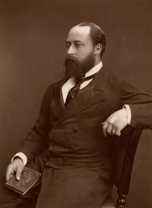 プリンスオブウェールズのHRH、1876年。 作： Lock and Whitfield
