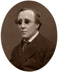 ヘンリーフォーセット議員、ケンブリッジ大学政治経済学教授、1876年。 作： Lock and Whitfield