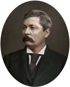 ヘンリーモートンスタンレー、アフリカの探検家、1880年。 作： Lock and Whitfield