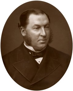 ジェームズチャールズマシュー卿、LLD、高等法院裁判官、1883年 作： Lock and Whitfield