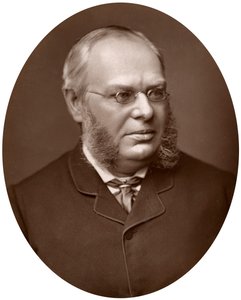 Hon Sir Lewis William Cave、高等法院裁判官、1883年。 作： Lock and Whitfield