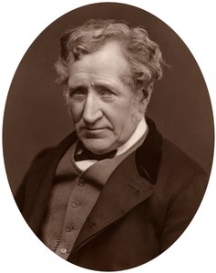ジェームズナスミス、スコットランドのエンジニアで天文学者、1877年。 作： Lock and Whitfield