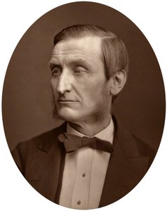 ジョンホールグラッドストーン、化学協会会長、1880年。 作： Lock and Whitfield