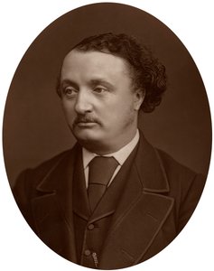 ジョンステイナー、セントポール大聖堂のオルガニスト、1878年。 作： Lock and Whitfield
