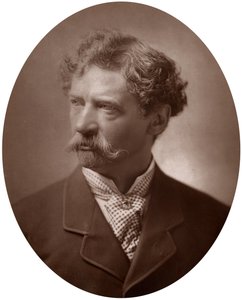 ジョセフエドガーベーム、RA、イギリスの彫刻家、1883年。 作： Lock and Whitfield