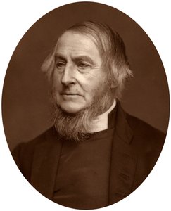 アーサーチャールズハービー卿、バースアンドウェルズ司教、1880年。 作： Lock and Whitfield