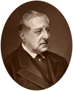 ニューサウスウェールズ州知事、アウグストゥスロフタス卿、1880年。 作： Lock and Whitfield