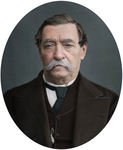 マグダラのネイピア卿、1878 作： Lock and Whitfield