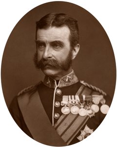 チェルムズフォード少将、イギリス兵、1882年。 作： Lock and Whitfield