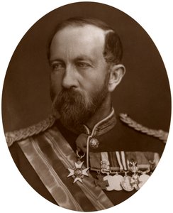 ヘンリーエブリンウッド少将、VC、KCB、イギリス兵、1883年。 作： Lock and Whitfield