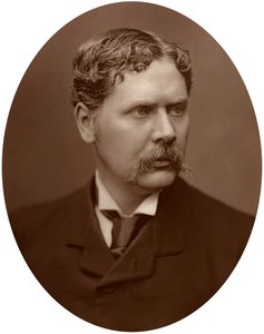 マーカスストーン、ロイヤルアカデミーのアーティスト兼アソシエイト、1882年。 作： Lock and Whitfield