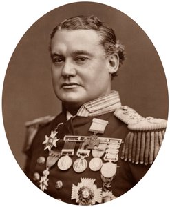 ウィリアムネイサンライトヒューウェット少将、1882年。 作： Lock and Whitfield