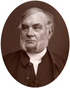 マサチューセッツ州ロバートグレゴリー牧師、セントポール大聖堂のキヤノンレジデンシャル、1877年。 作： Lock and Whitfield