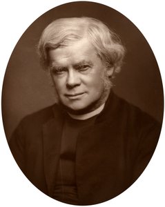 ジョンソールハウソン牧師、チェスター学長、1882年。 作： Lock and Whitfield