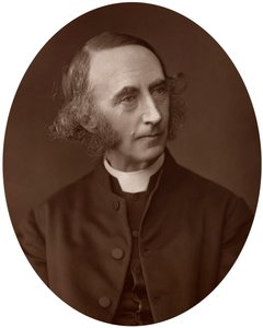 リチャードウィリアム教会牧師、セントポールズ学長、1882年。 作： Lock and Whitfield