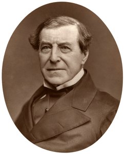 1876年、イギリスの政治家で法学者であったチェルムズフォード卿。 作： Lock and Whitfield