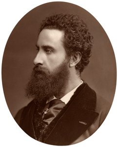 右首領リットン、インドの総督、1876年。 作： Lock and Whitfield