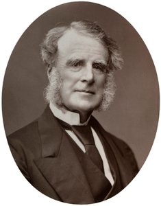 右上院議員ウィンマリー、1877年のイギリス保守派政治家。 作： Lock and Whitfield