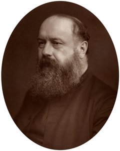 右牧師アルフレッドブロムフィールド、DD、コルチェスター司教、1883年。 作： Lock and Whitfield