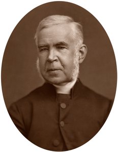 右牧師ジェームズコルクホーンキャンベルDD、バンゴー司教、1882年。 作： Lock and Whitfield
